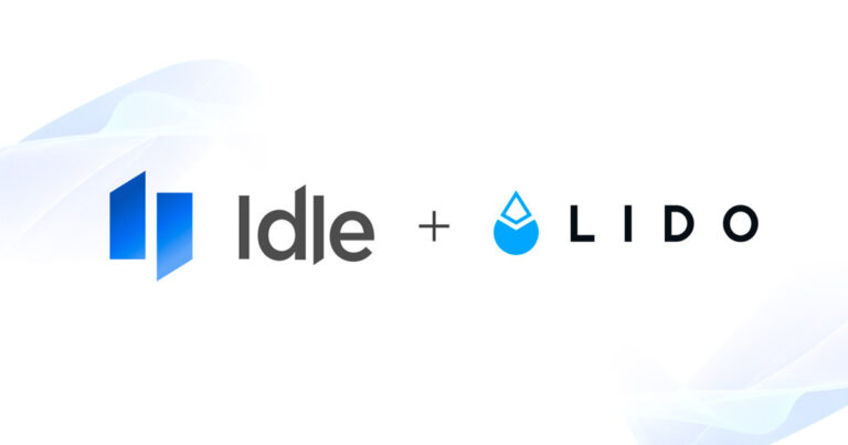 Lido et Idle DAO lancent de nouveaux produits de staking sur ETH 2.0