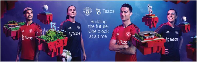 Manchester United annonce officiellement que Tezos est son partenaire blockchain
