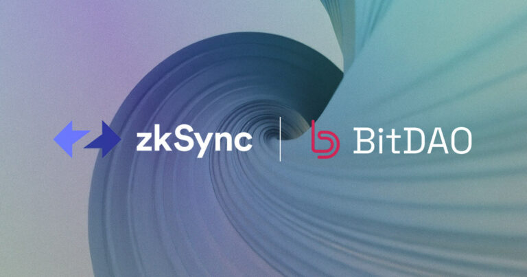 Matter Labs et BitDAO lancent une DAO de 200 millions de dollars pour amorcer le développement de zkSync.