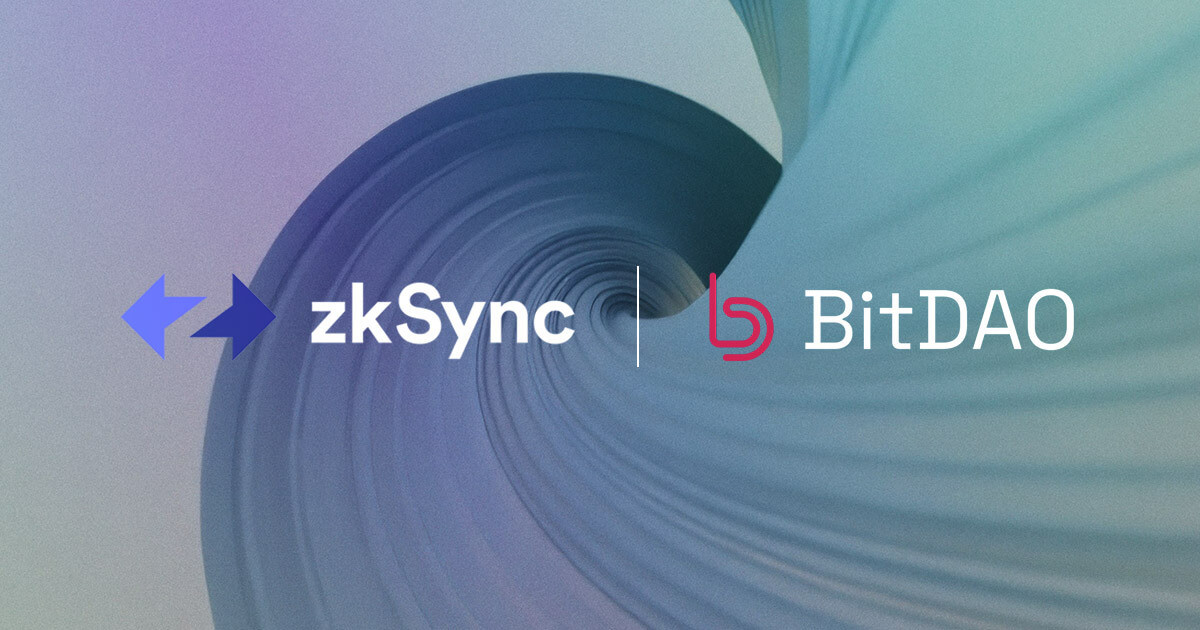 Matter Labs and BitDAO launch a $200 million DAO to bootstrap zkSync development