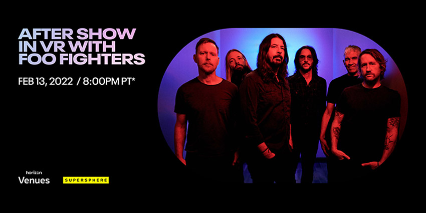 Meta to Host Foo Fighters NFL Super Bowl XR Concert