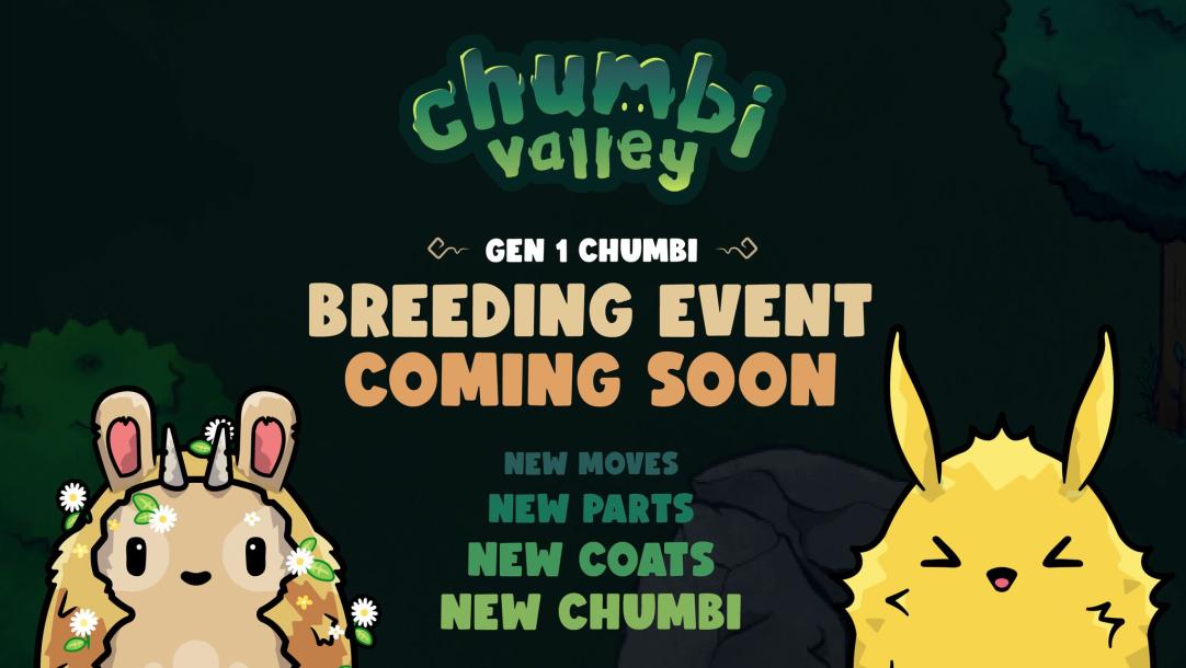 Bannière de l'événement d'élevage de Chumbi