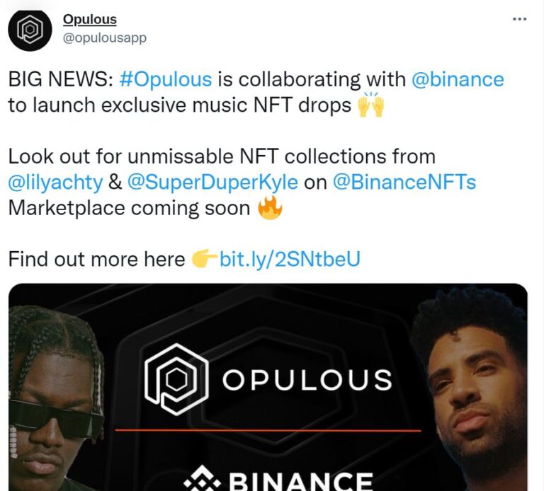 Opulous affirme que Lil Yachty leur a donné la permission d’utiliser son image après tout.