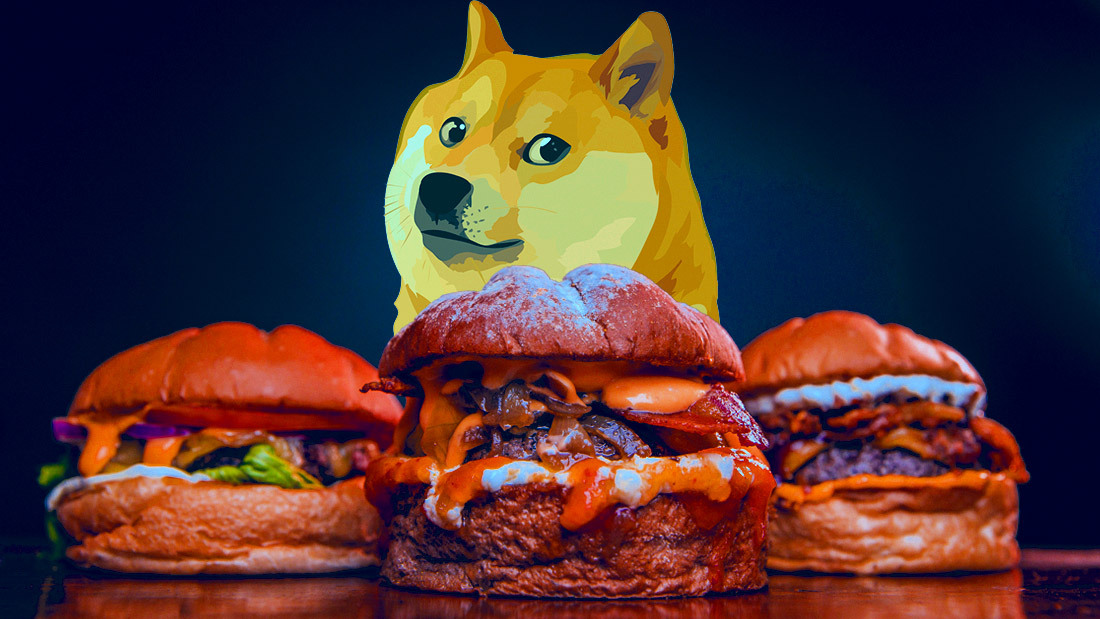 Forget the Big Mac, grab a Doge Burger and pay with crypto instead