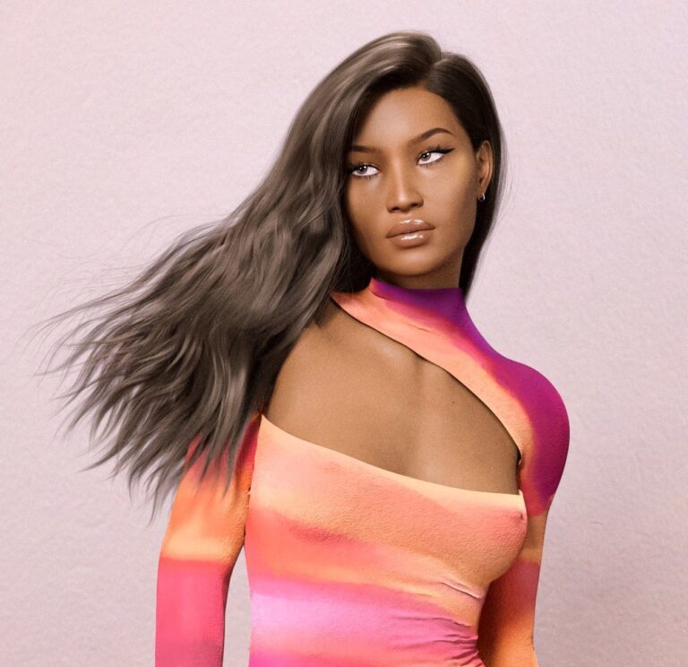 PrettyLittleThing publie son premier modèle virtuel et entre officiellement dans le métavers.