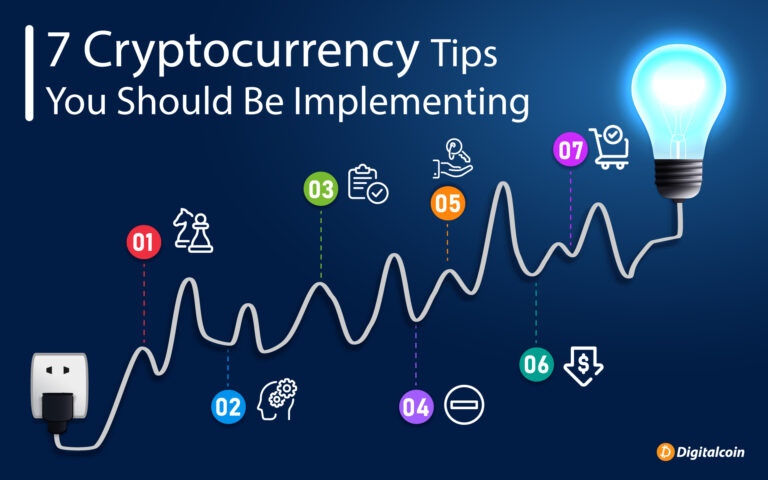 Sept conseils de crypto-monnaie que vous devriez mettre en œuvre
