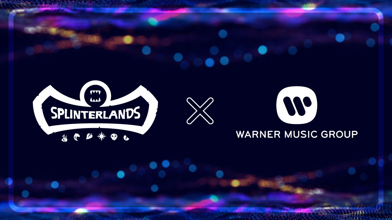 Splinterlands et Warner Music Group s'associent pour créer de nouvelles expériences de jeu