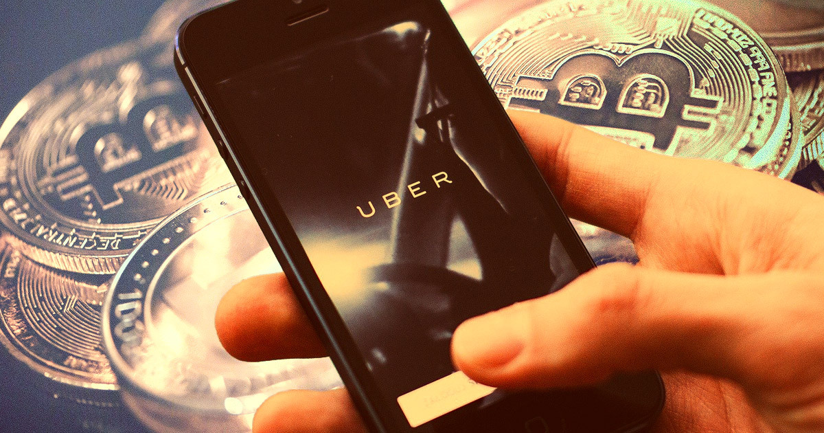 Will Uber start accepting crypto payments?