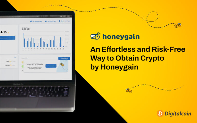 Un moyen simple et sans risque d’obtenir de la crypto par Honeygain