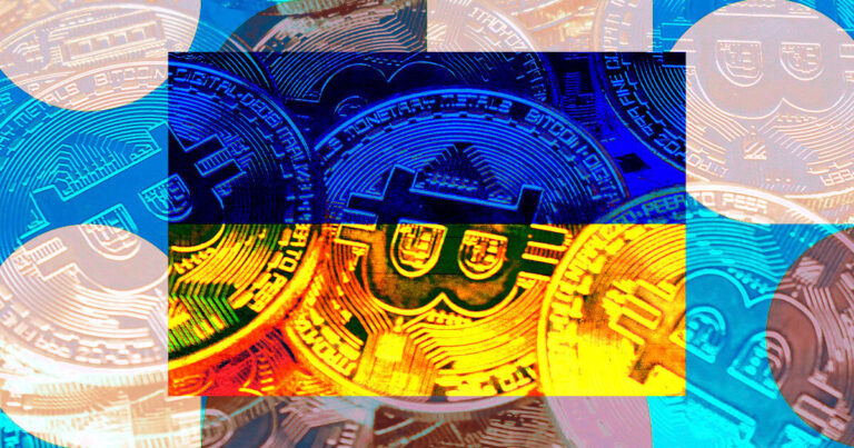 Une ONG ukrainienne reçoit plus de 4 millions de dollars de dons en bitcoins