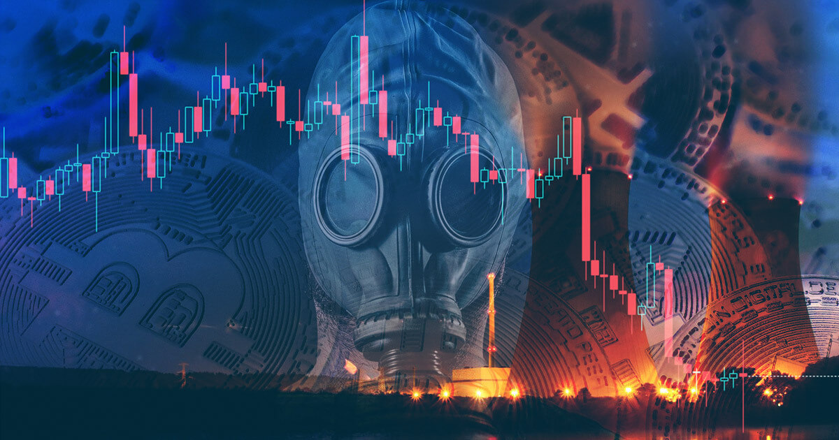 Crypto prices fall amid fears of nuclear disaster in Europe