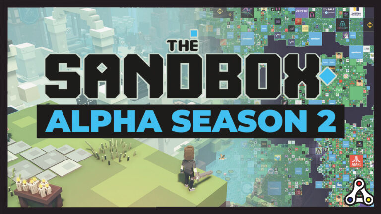 Visite vidéo de la saison 2 de The Sandbox Alpha et mise à jour du système de récompenses