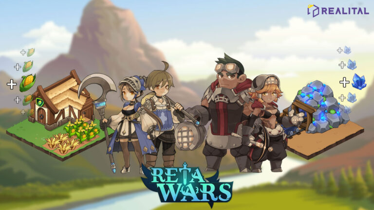 Reta Wars annonce les principaux mécanismes du jeu et une deuxième prévente NFT