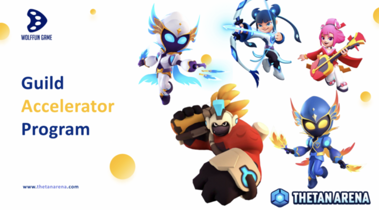 Thetan Arena lance le programme d’accélérateur de guilde