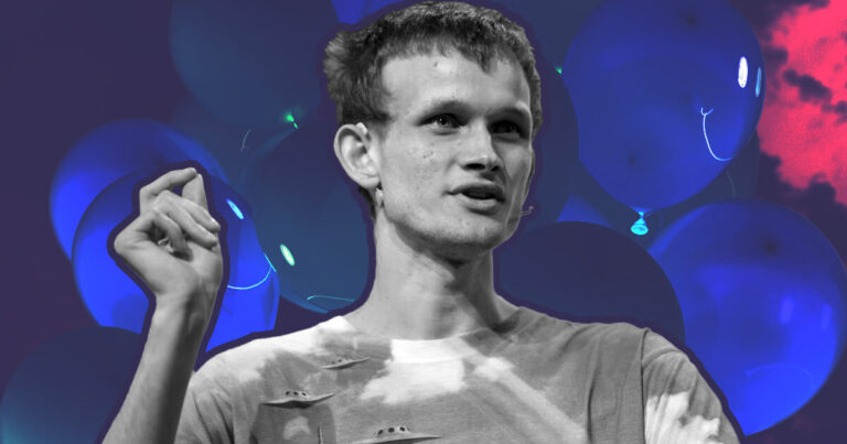 Vitalik Buterin montre qu’il est comme nous tous