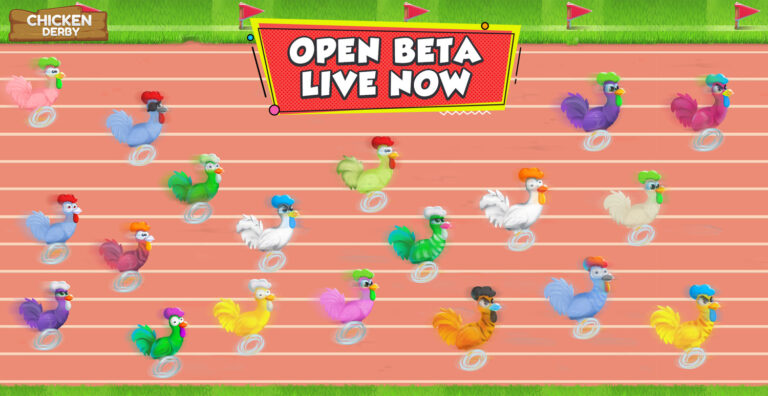 Chicken Derby entre en bêta ouverte