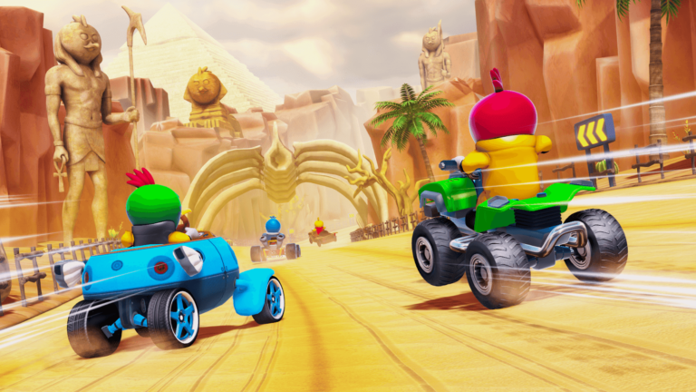 Comment Penguin Karts fera avancer la scène du jeu blockchain