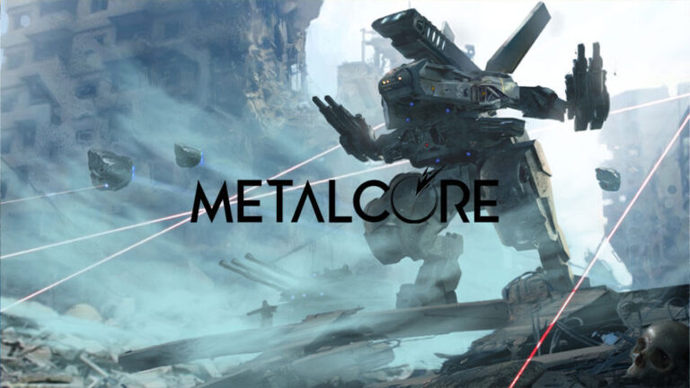 Premier aperçu de MetalCore – Jeu de combat spatial MMO à venir