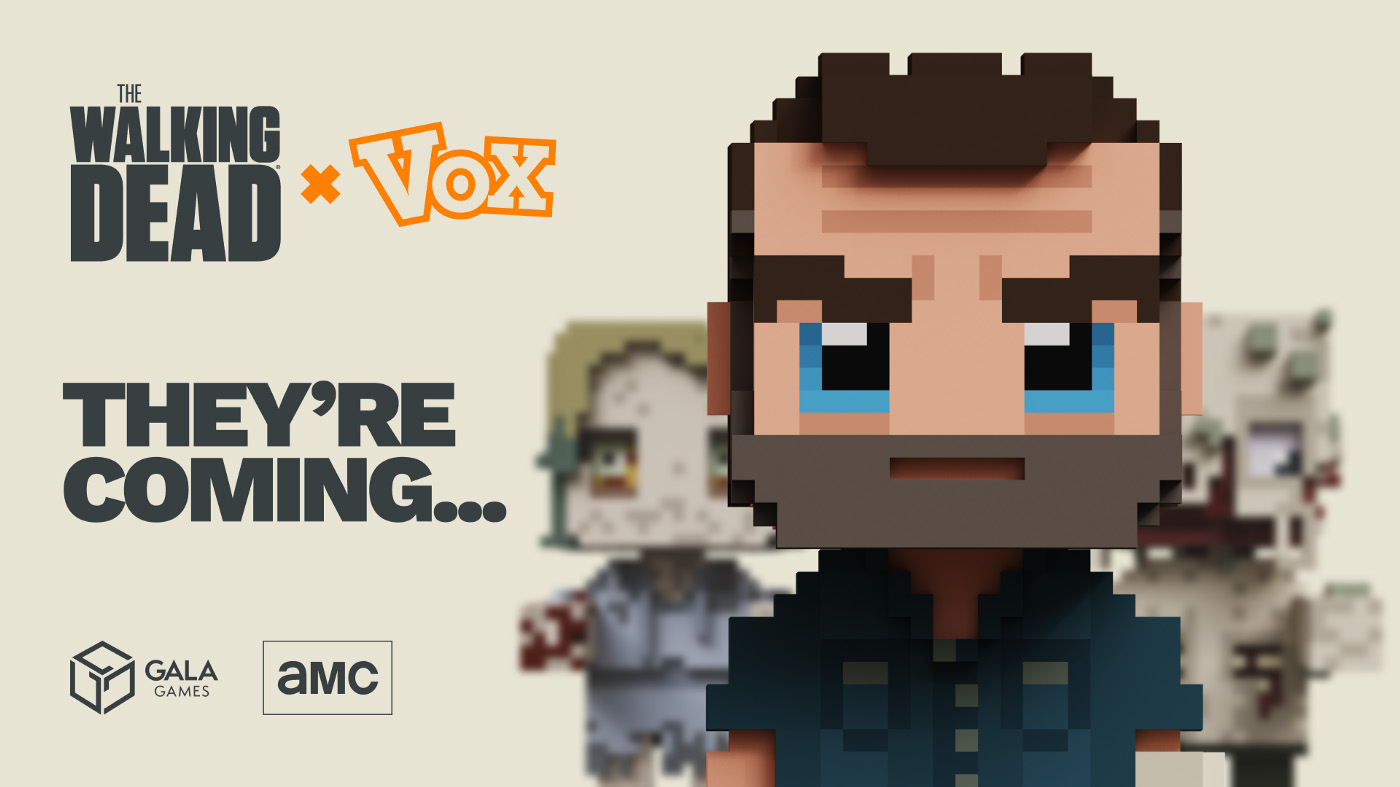 VOX Walking Dead banner