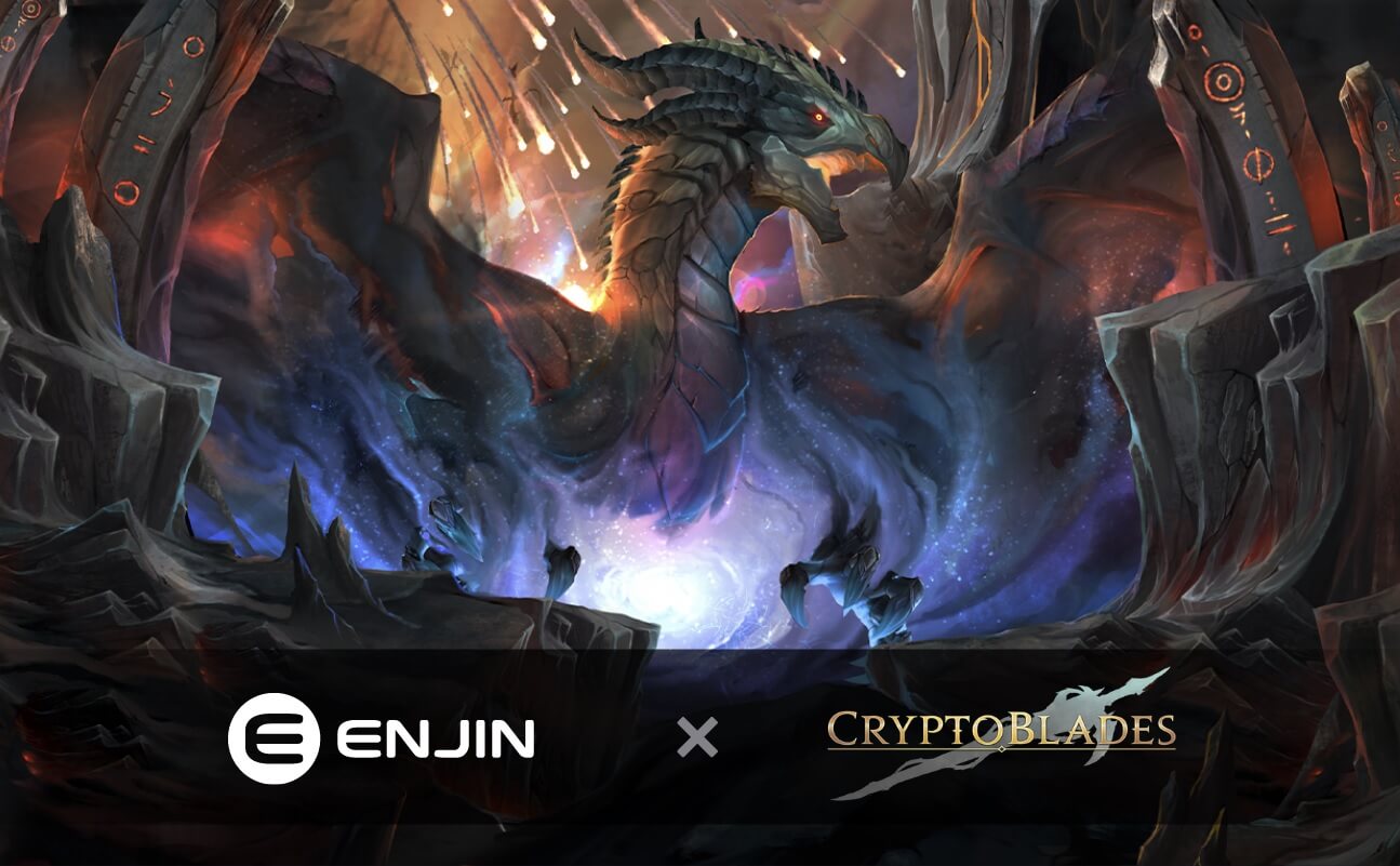 Enjin x Cryptoblades Partnership