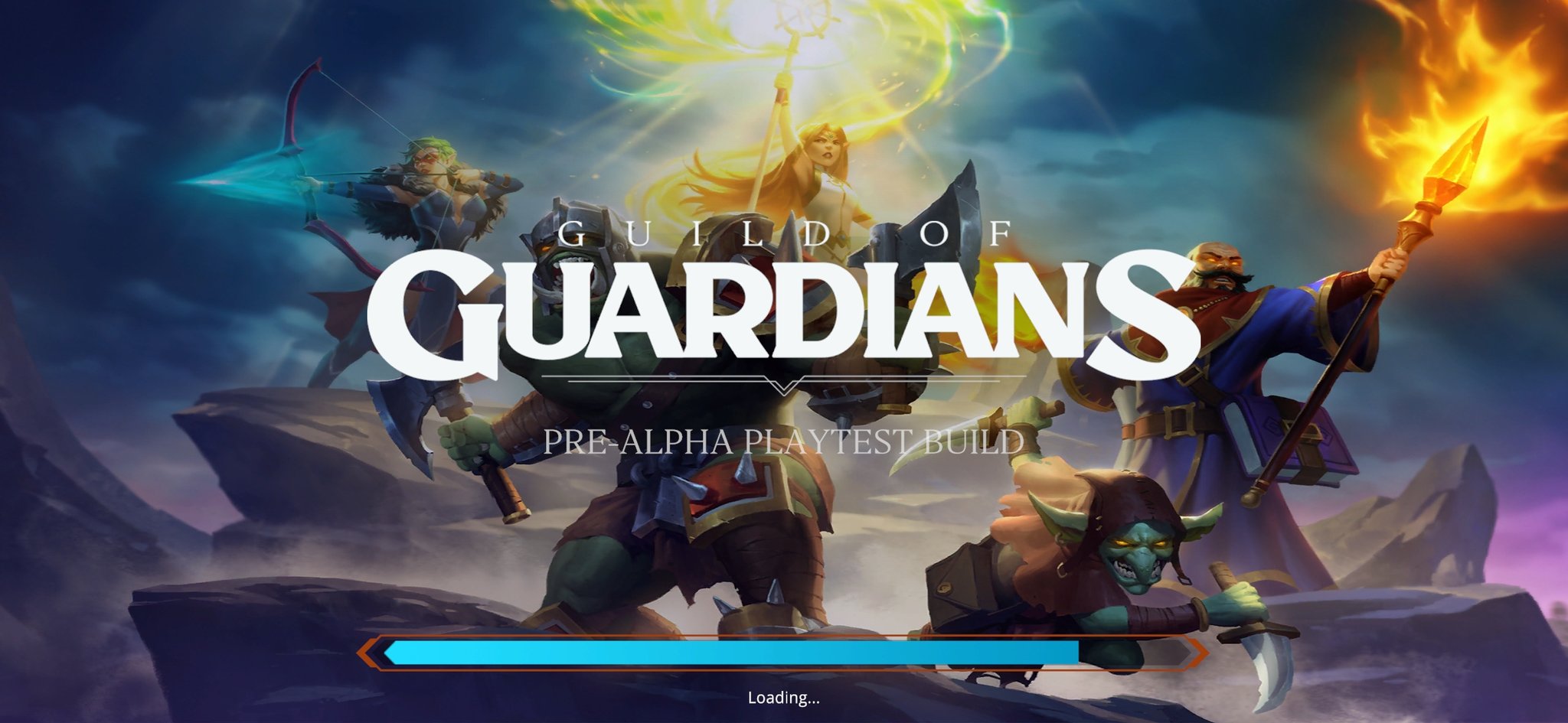 Guild of Guardians pre-alpha banner