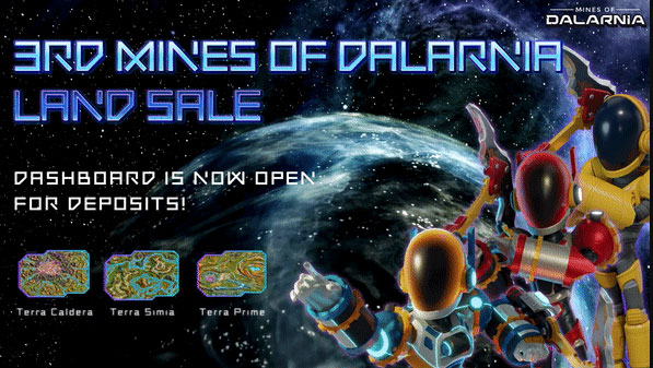 Mines of Dalarnia annonce sa troisième vente de terres, et elle est ouverte à tous