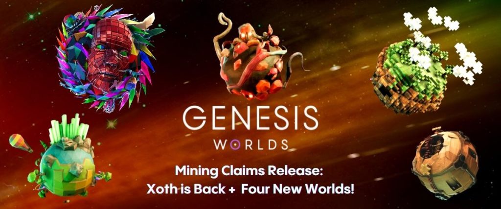 Genesis Worlds Xoth bannière