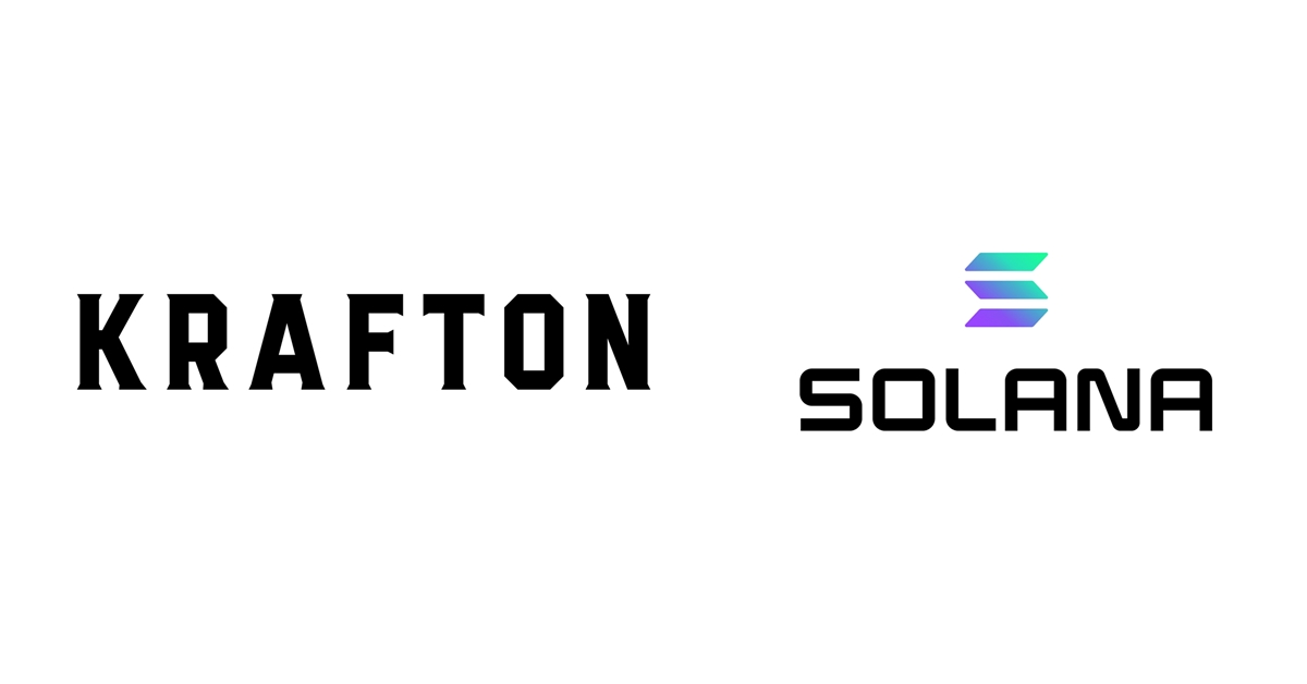 Krafton Solana banner