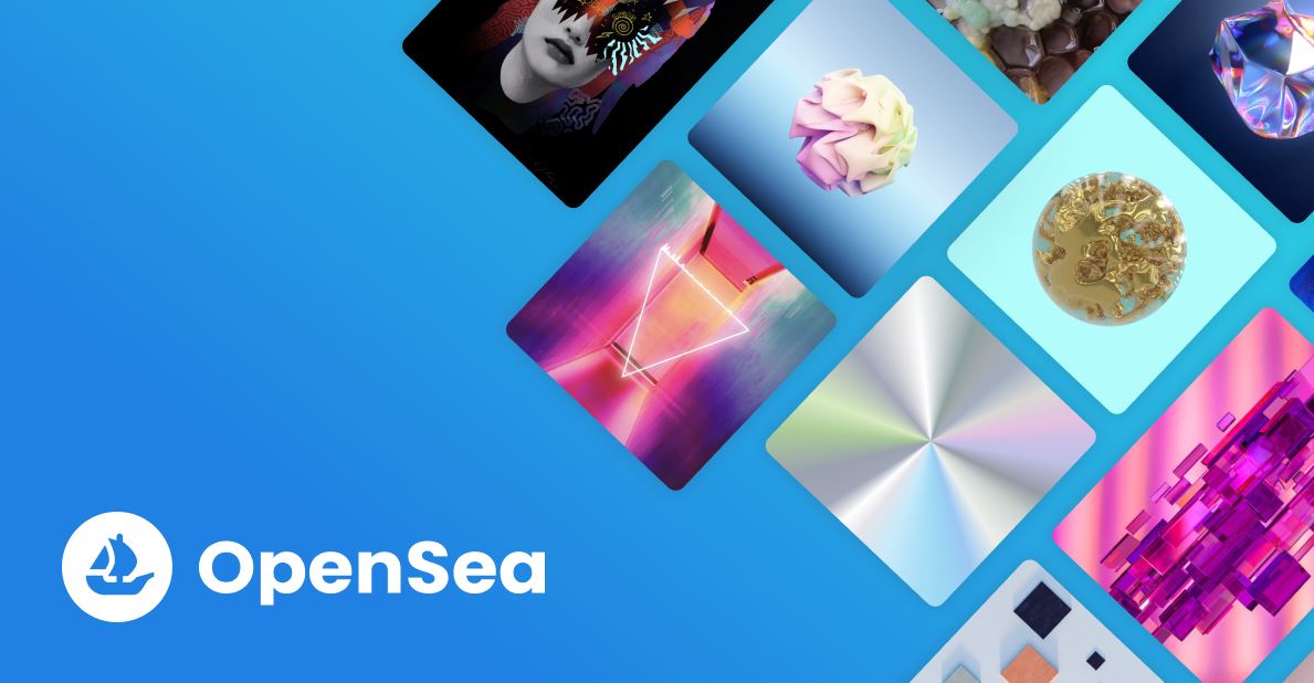 OpenSea banner