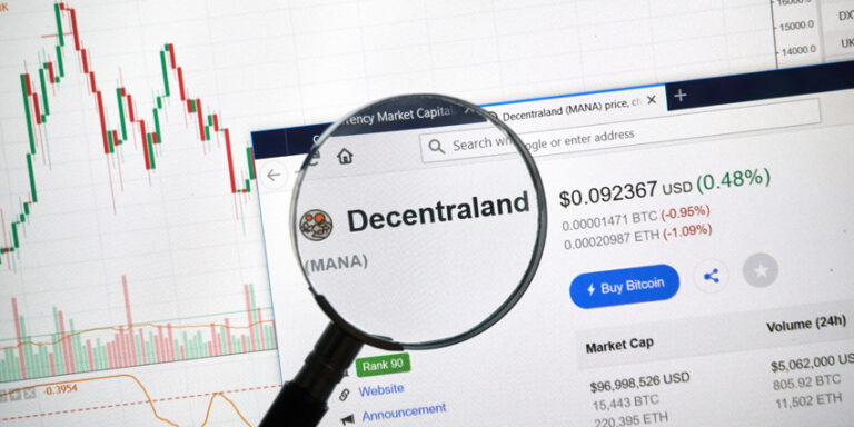 À quoi sert MANA dans Decentraland?