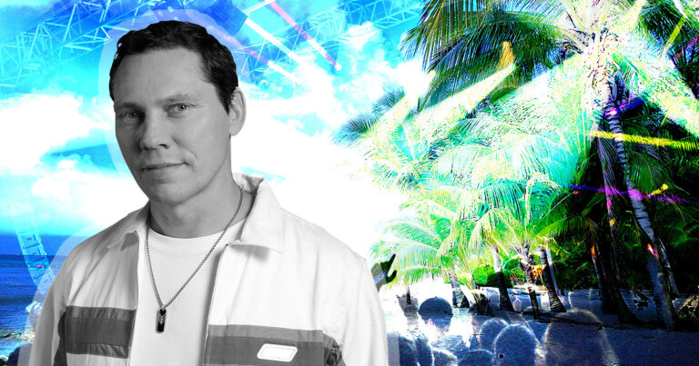 Achetez ce NFT pour obtenir un brunch VIP avec DJ Tiesto à Cancun