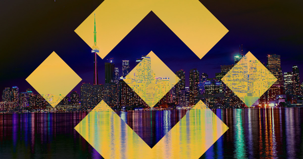 Is Binance preparing to leave the Canadian province of Ontario?