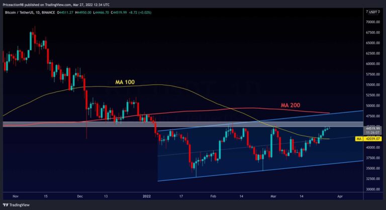 Bitcoin face à une résistance critique – Breakout et 50 000 $ imminents (analyse des prix BTC)