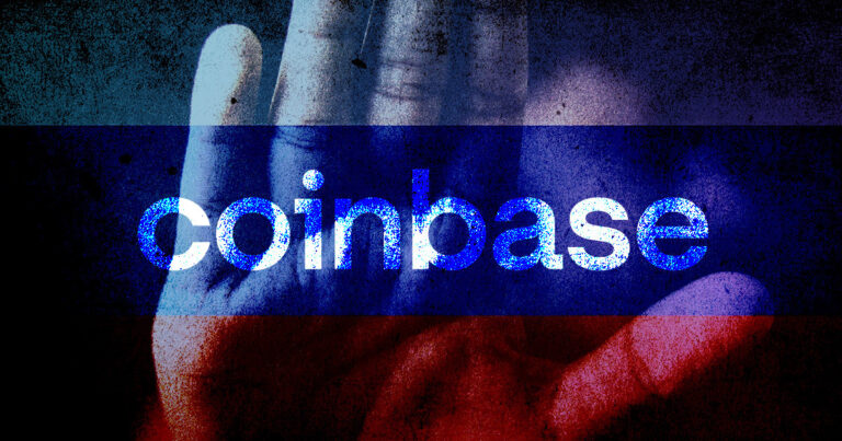 Coinbase précise qu’ils participaient déjà aux sanctions russes