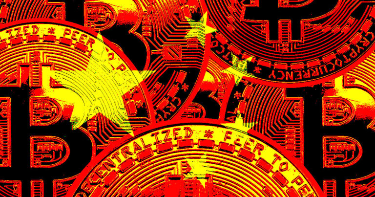 Des responsables chinois détruisent une mine de cryptomonnaies d’une valeur de 5 millions de yuans