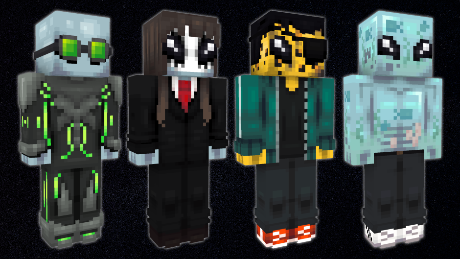 Gary Boys en avatar Minecraft