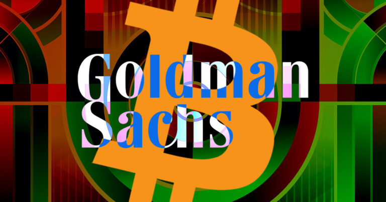 Goldman Sachs route difficile du dénigrement de la crypto à sa promotion sur sa page d’accueil