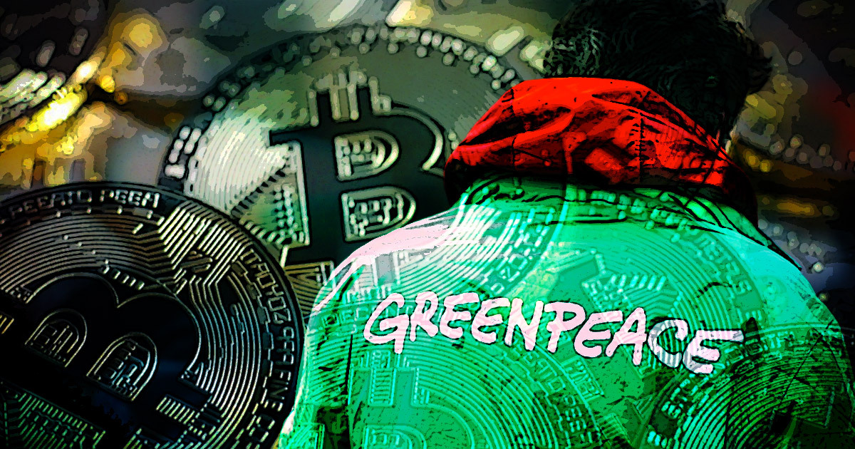 Crypto community attacks Greenpeace Bitcoin demands to migrate to PoS