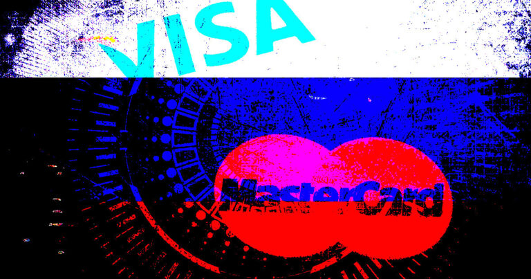 La finance centralisée paralyse la Russie alors que Visa et Mastercard se retirent du pays