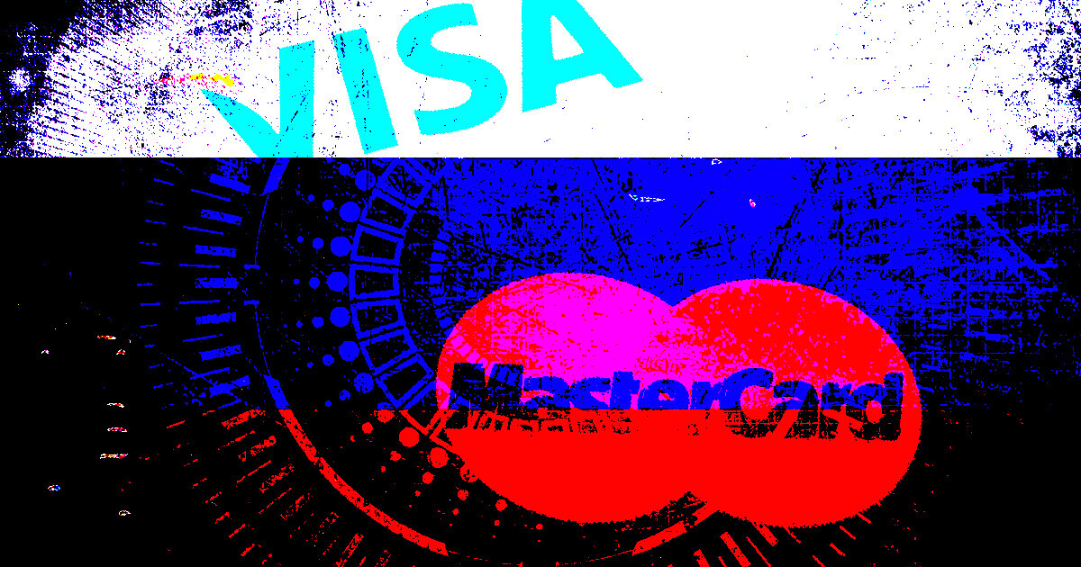 Centralised finance cripples Russia as Visa and Mastercard withdraw from country