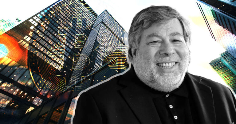 Le co-fondateur d’Apple, Wozniak, pense que la crypto devrait être au cœur des affaires