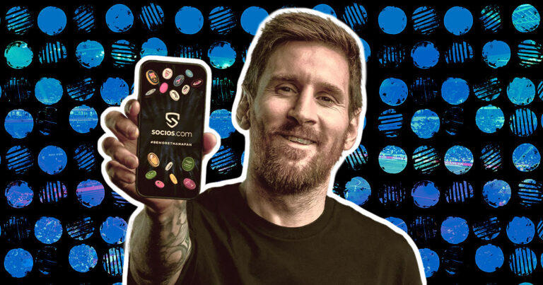 Le développeur de jetons de fans Socios signe un accord de promotion de 20 millions de dollars avec Lionel Messi