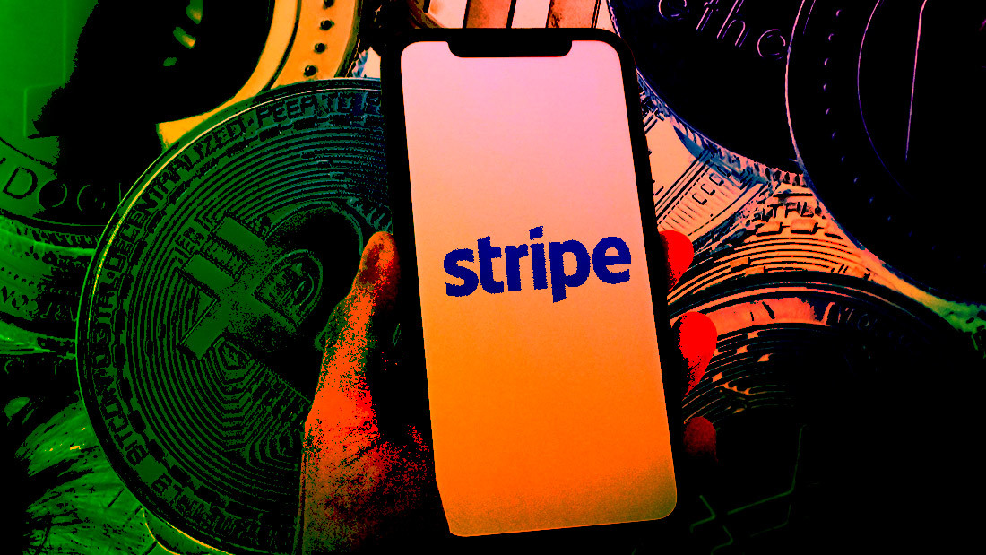 Tech giant Stripe takes the plunge into crypto