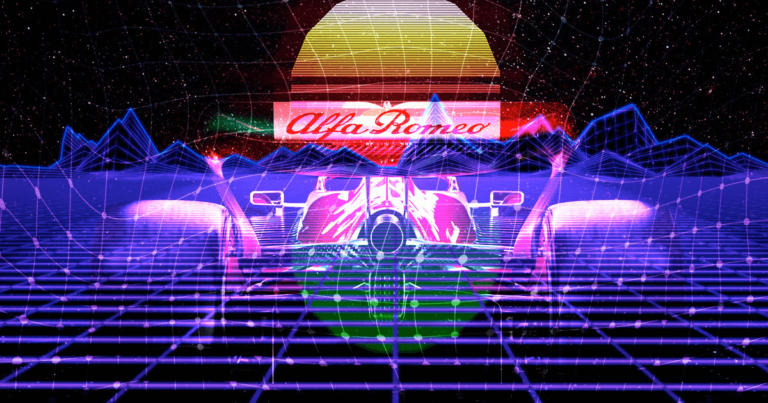 L’équipe Alfa Romeo F1 entre dans l’Everdome Metaverse hyperréaliste