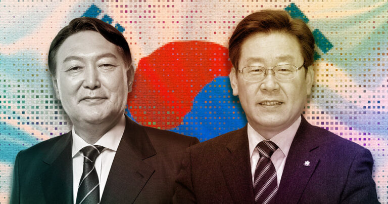 Les candidats présidentiels sud-coréens émettent des NFT dans leur dernière tentative pour gagner des voix