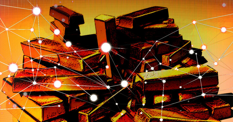 L’or a maintenant besoin de la blockchain dans une tournure ironique du destin