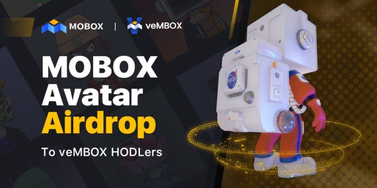 MOBOX Avatar Airdrop pour les détenteurs de veMBOX