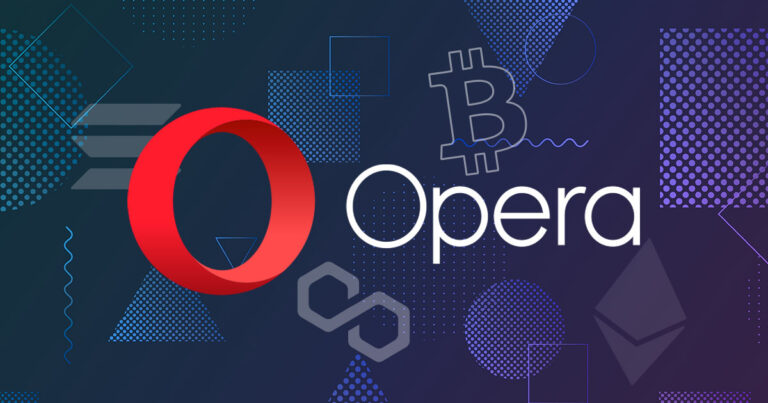 Opera prend désormais en charge Bitcoin, Polygon, Solana et 5 autres écosystèmes cryptographiques