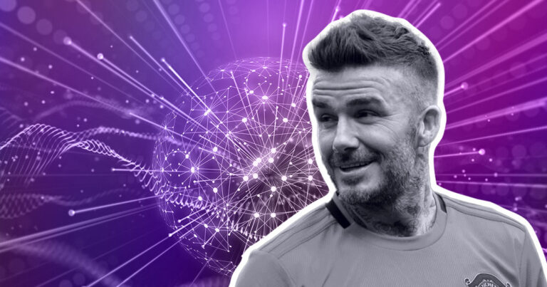 Pourquoi David Beckham utilise-t-il une blockchain low cap layer one ?
