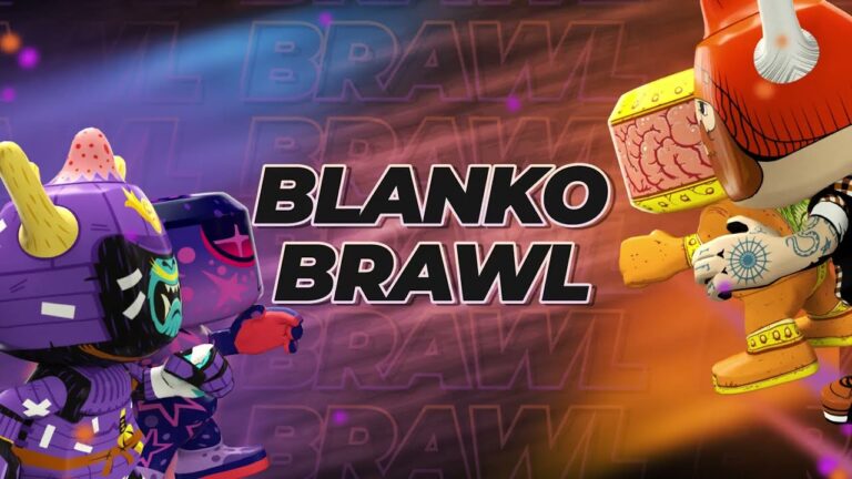 Présentation du nouveau mode de jeu Blankos Block Party : Blanko Brawl